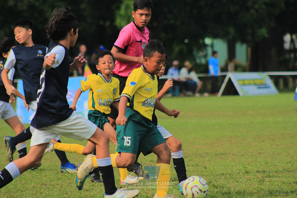 ijl u12 140925 maesa pararaider vs fff academy jakarta