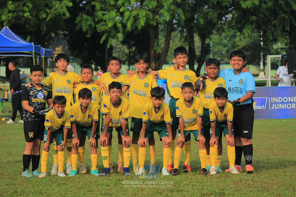 ijl u12 140925 maesa pararaider vs fff academy jakarta