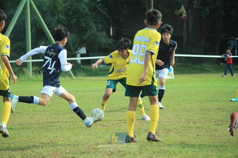 ijl u12 140925 maesa pararaider vs fff academy jakarta