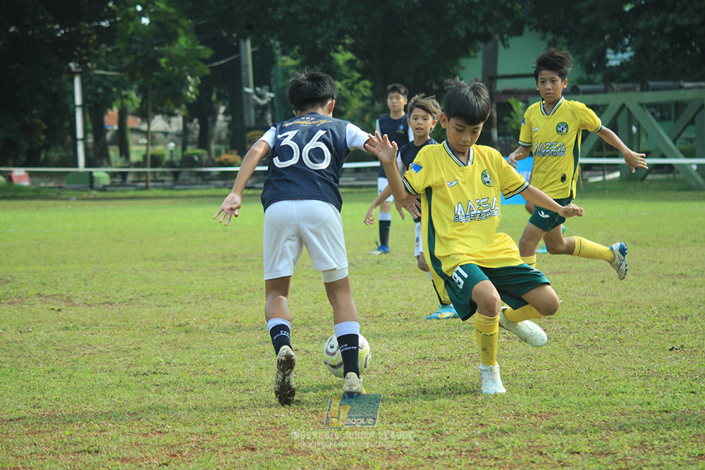 ijl u12 140925 maesa pararaider vs fff academy jakarta