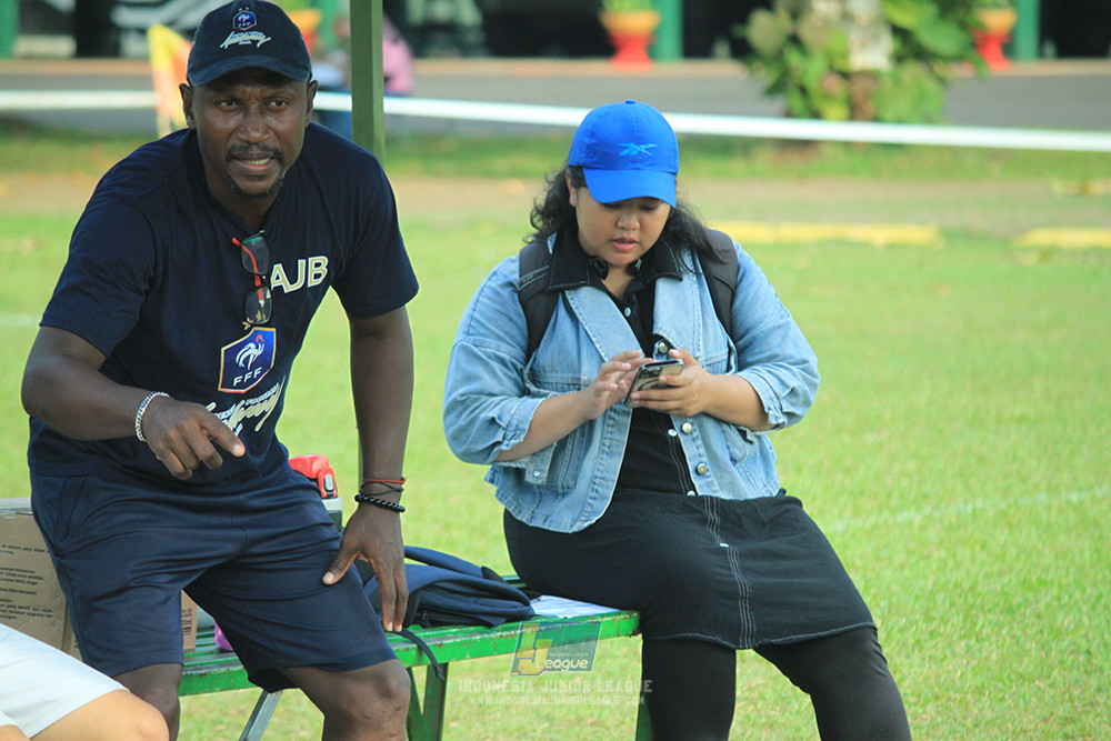 ijl u12 140925 maesa pararaider vs fff academy jakarta