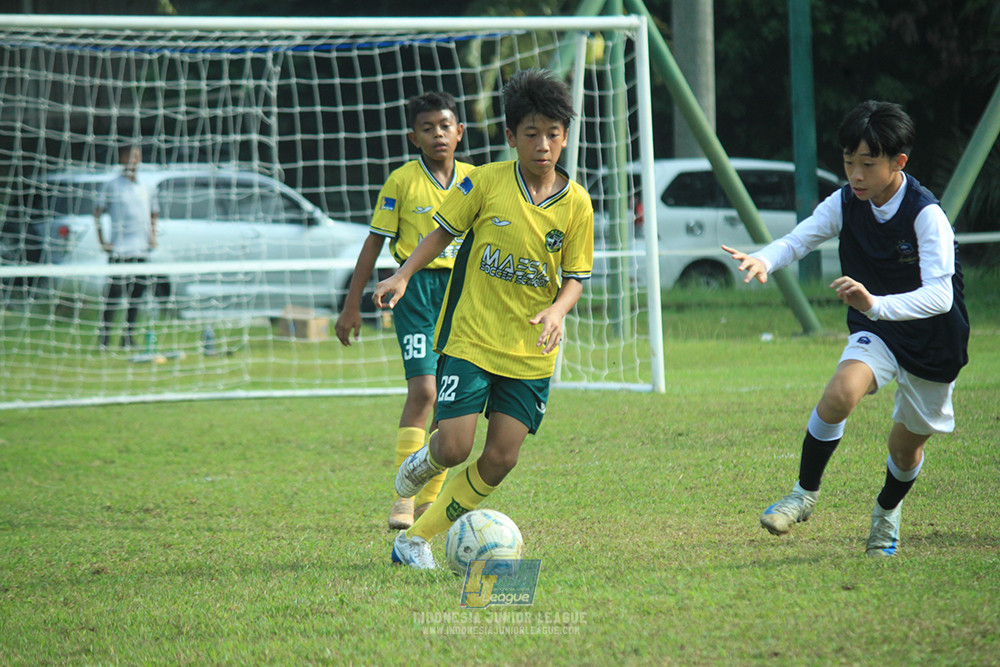 ijl u12 140925 maesa pararaider vs fff academy jakarta