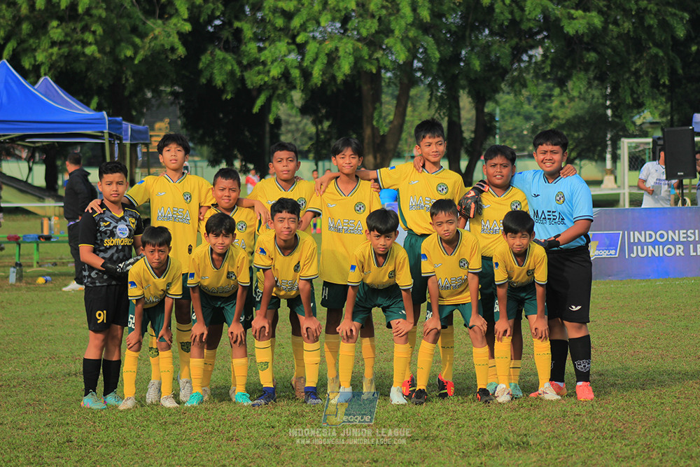 ijl u12 140925 maesa pararaider vs fff academy jakarta