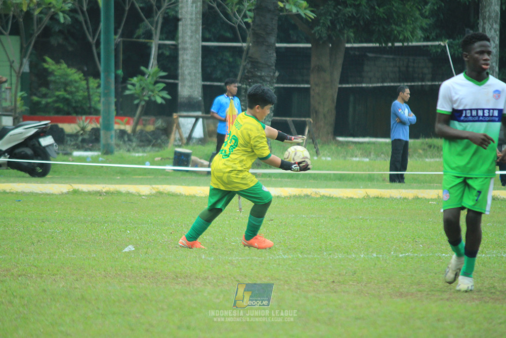 ijl u12 140925 mutiara cempaka utama vs johnson sports acadmemy