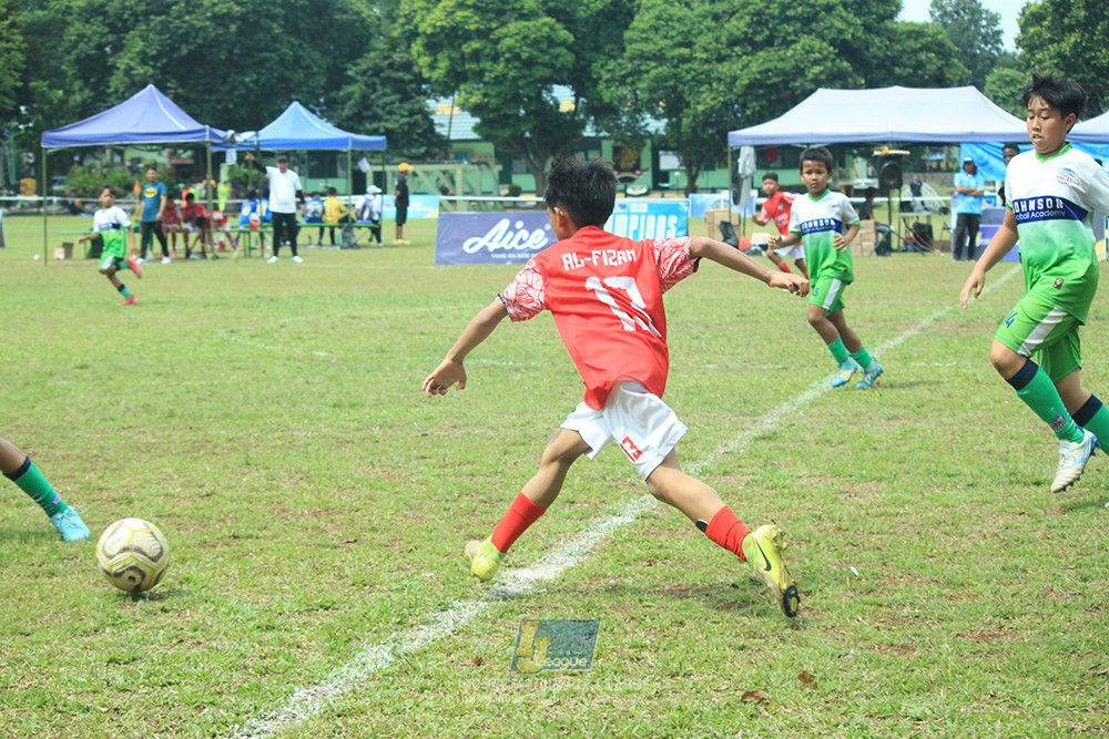 ijl u12 140925 mutiara cempaka utama vs johnson sports acadmemy