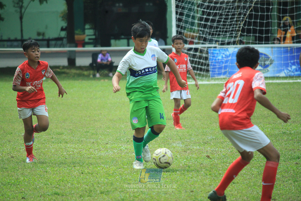 ijl u12 140925 mutiara cempaka utama vs johnson sports acadmemy
