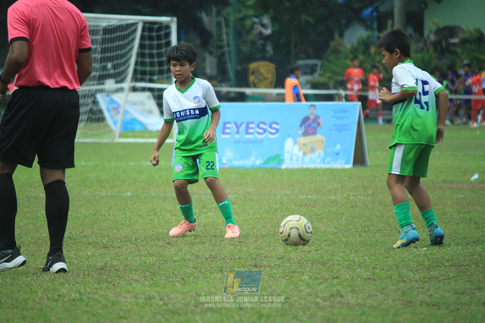 ijl u12 140925 mutiara cempaka utama vs johnson sports acadmemy