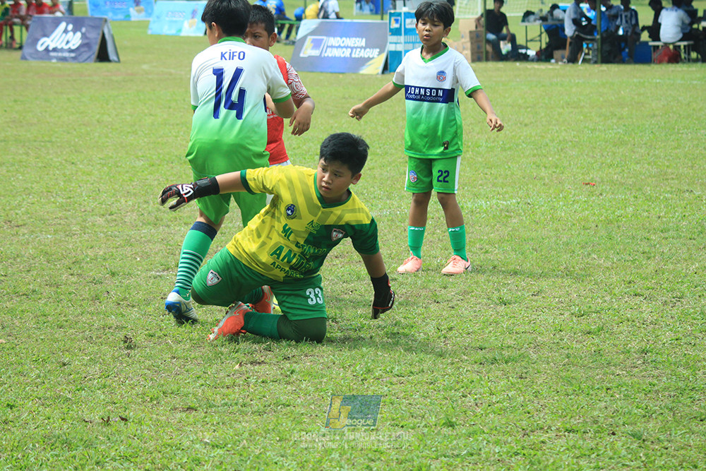 ijl u12 140925 mutiara cempaka utama vs johnson sports acadmemy