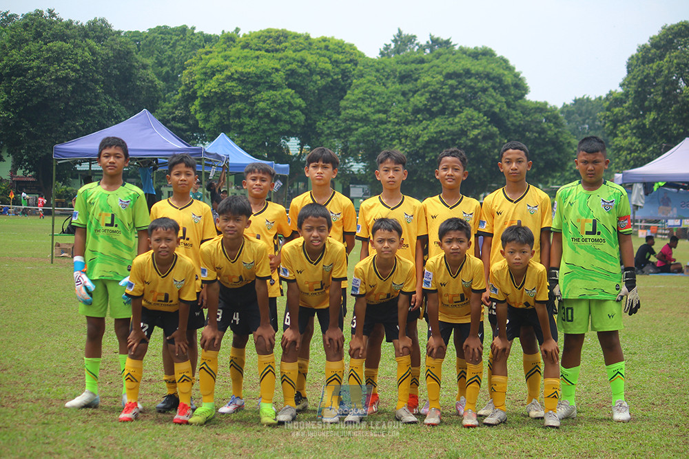 ijl u12 140925 newland fa vs binna banua fc blue