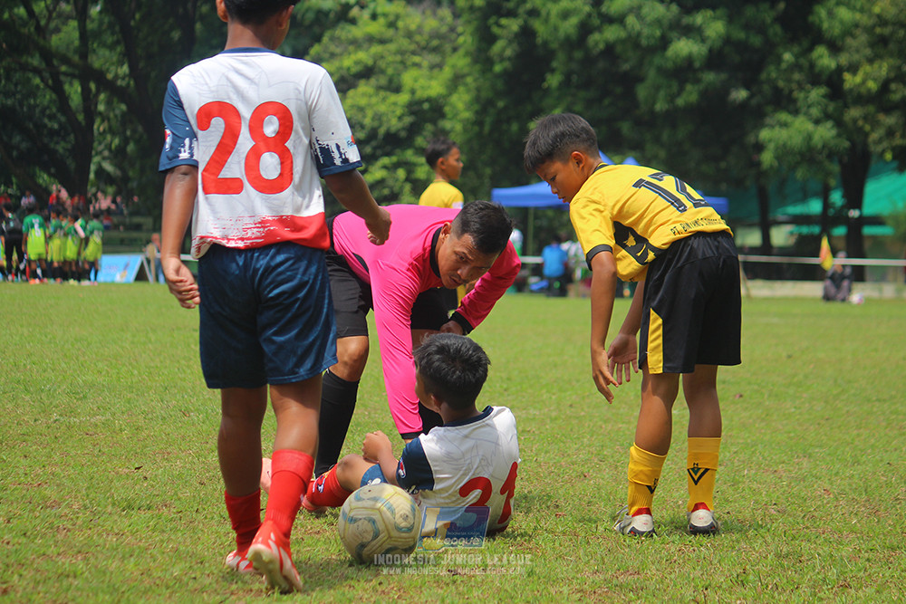 ijl u12 140925 newland fa vs binna banua fc blue