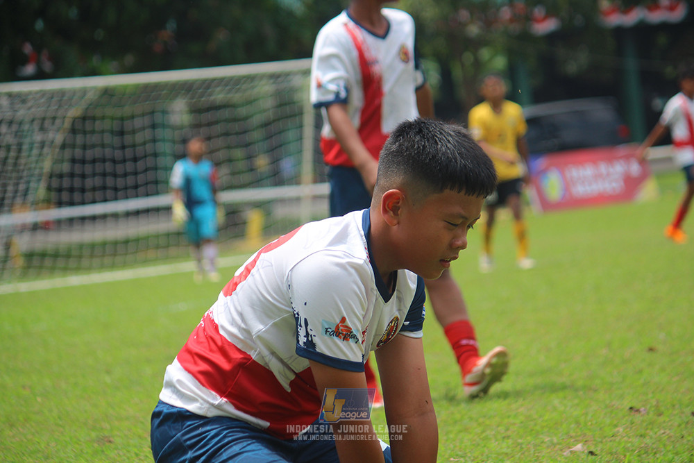 ijl u12 140925 newland fa vs binna banua fc blue