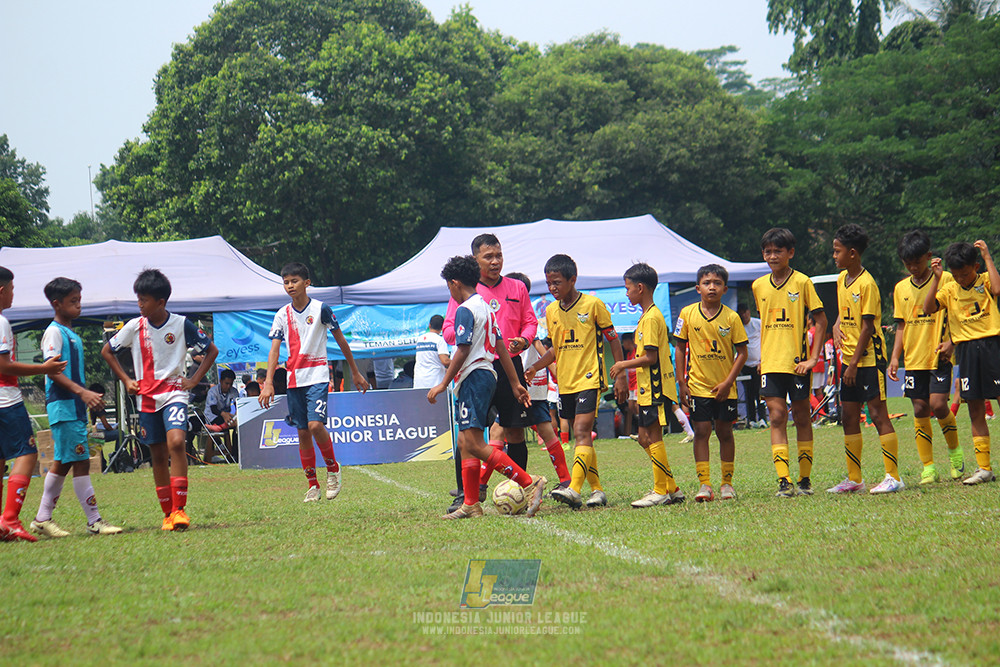 ijl u12 140925 newland fa vs binna banua fc blue