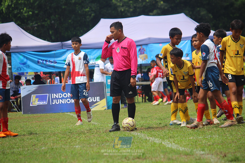 ijl u12 140925 newland fa vs binna banua fc blue