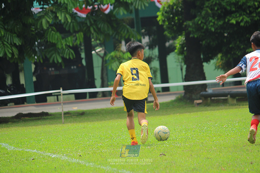 ijl u12 140925 newland fa vs binna banua fc blue