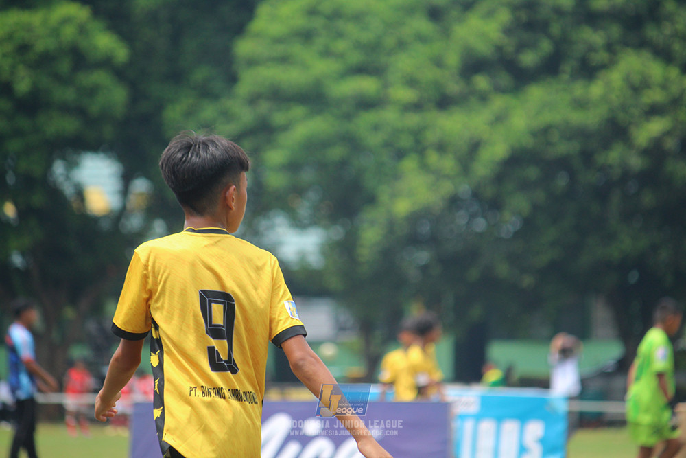 ijl u12 140925 newland fa vs binna banua fc blue