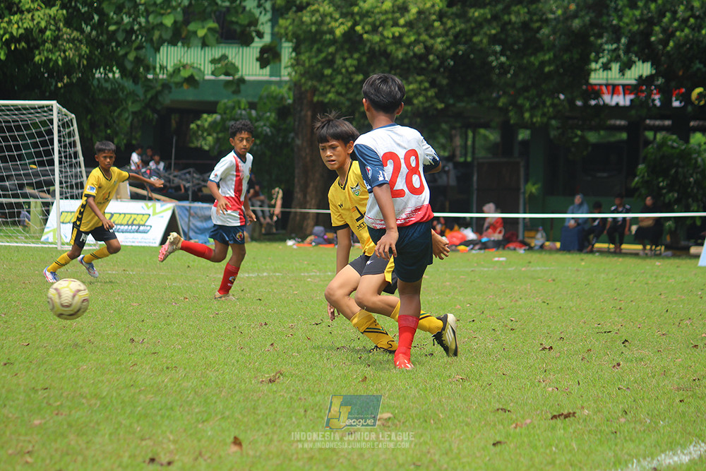 ijl u12 140925 newland fa vs binna banua fc blue