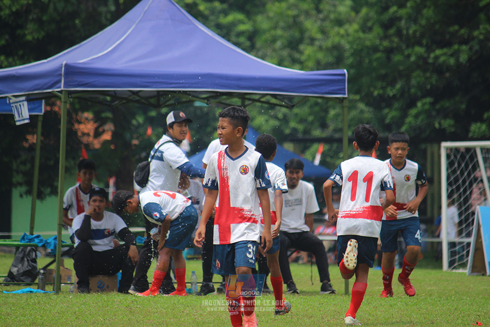 ijl u12 140925 newland fa vs binna banua fc blue