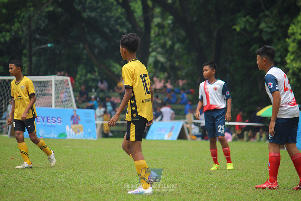 ijl u12 140925 newland fa vs binna banua fc blue