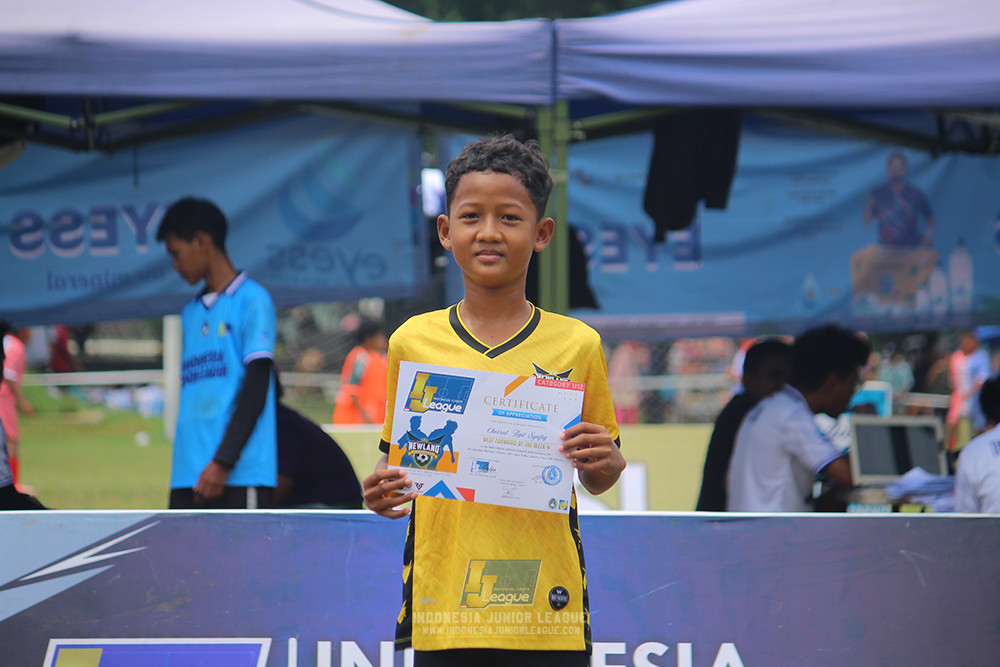 ijl u12 140925 newland fa vs binna banua fc blue