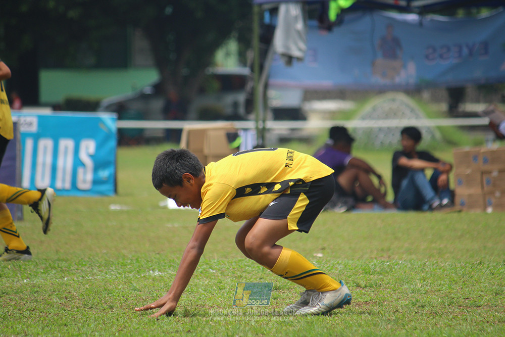 ijl u12 140925 newland fa vs binna banua fc blue