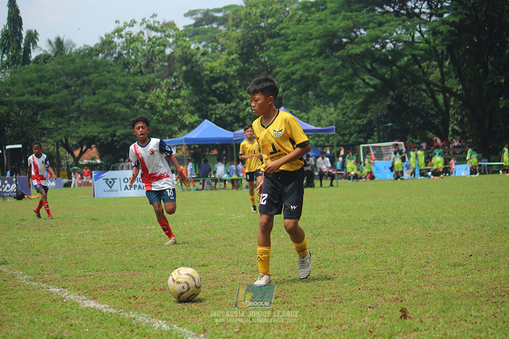 ijl u12 140925 newland fa vs binna banua fc blue