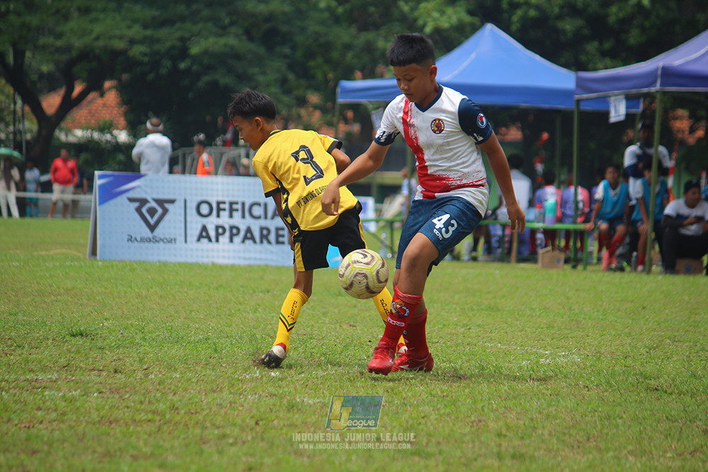 ijl u12 140925 newland fa vs binna banua fc blue