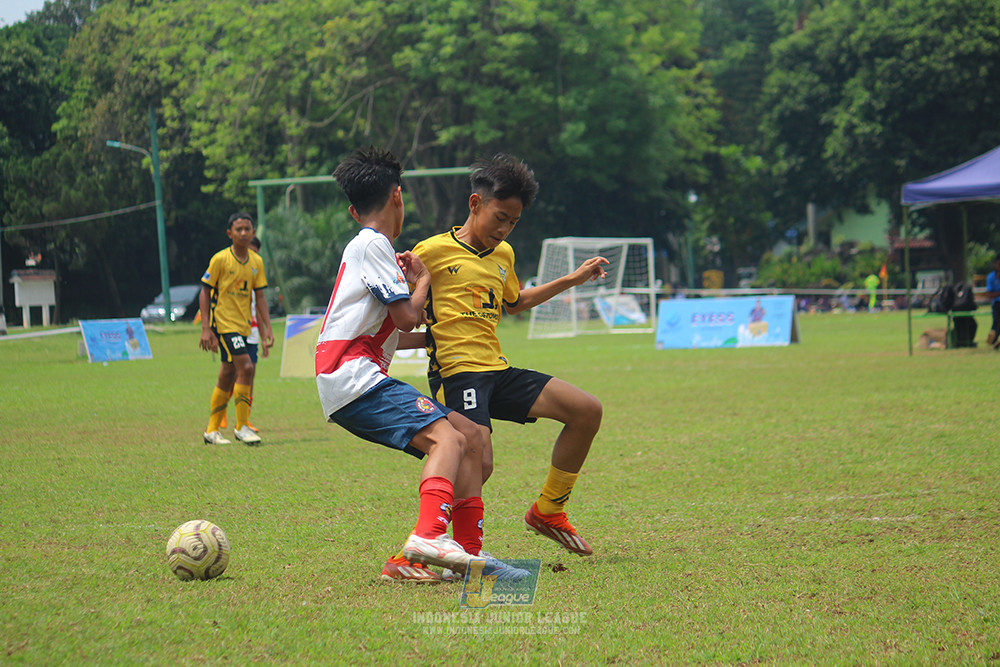 ijl u12 140925 newland fa vs binna banua fc blue