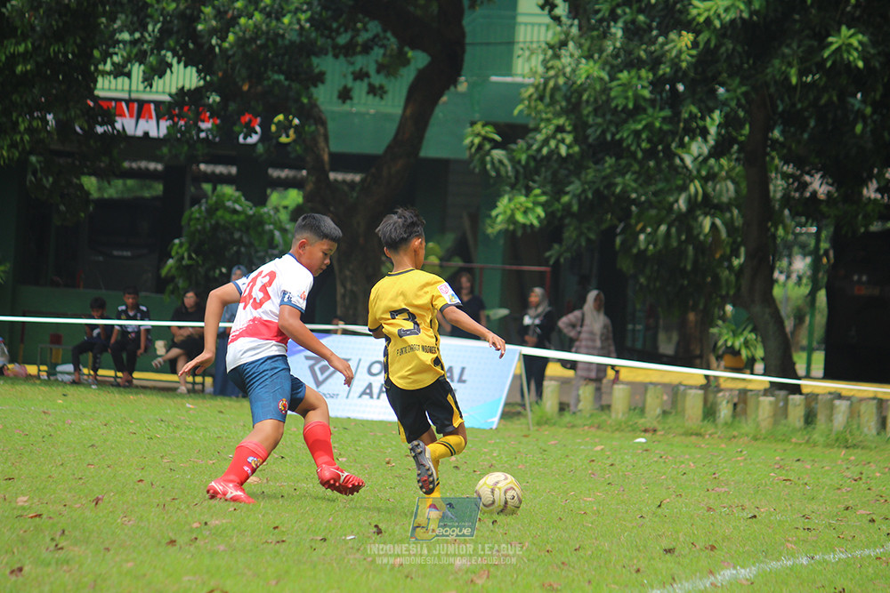 ijl u12 140925 newland fa vs binna banua fc blue