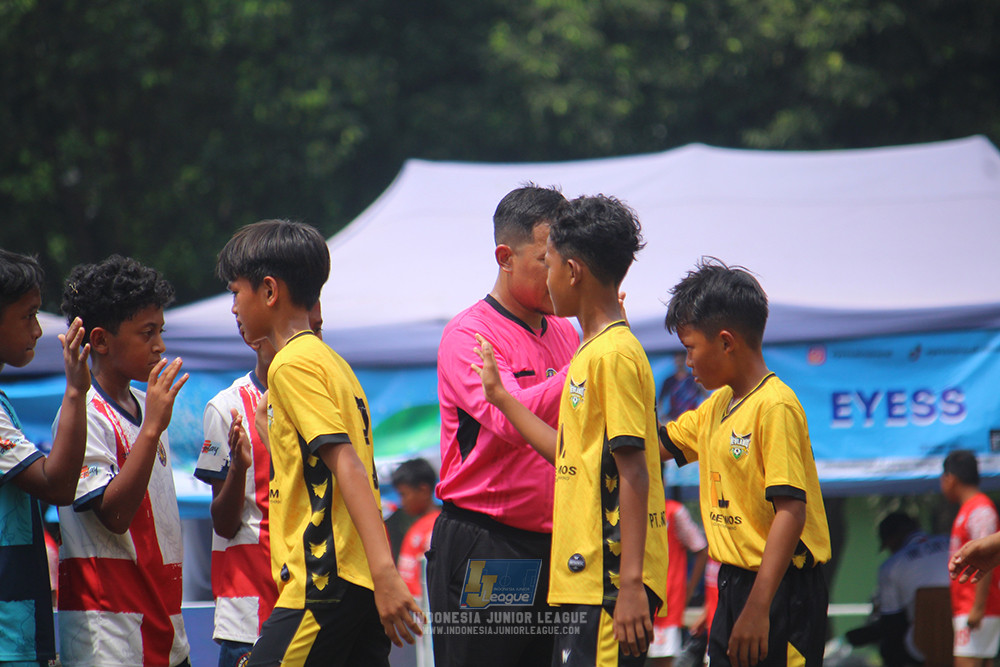 ijl u12 140925 newland fa vs binna banua fc blue