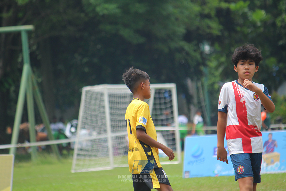 ijl u12 140925 newland fa vs binna banua fc blue