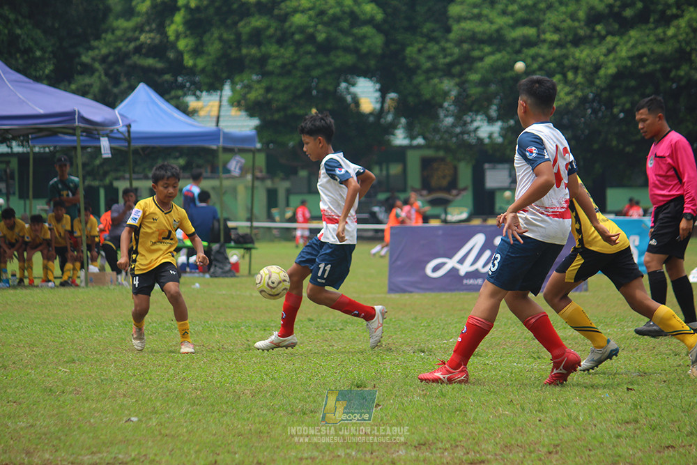 ijl u12 140925 newland fa vs binna banua fc blue