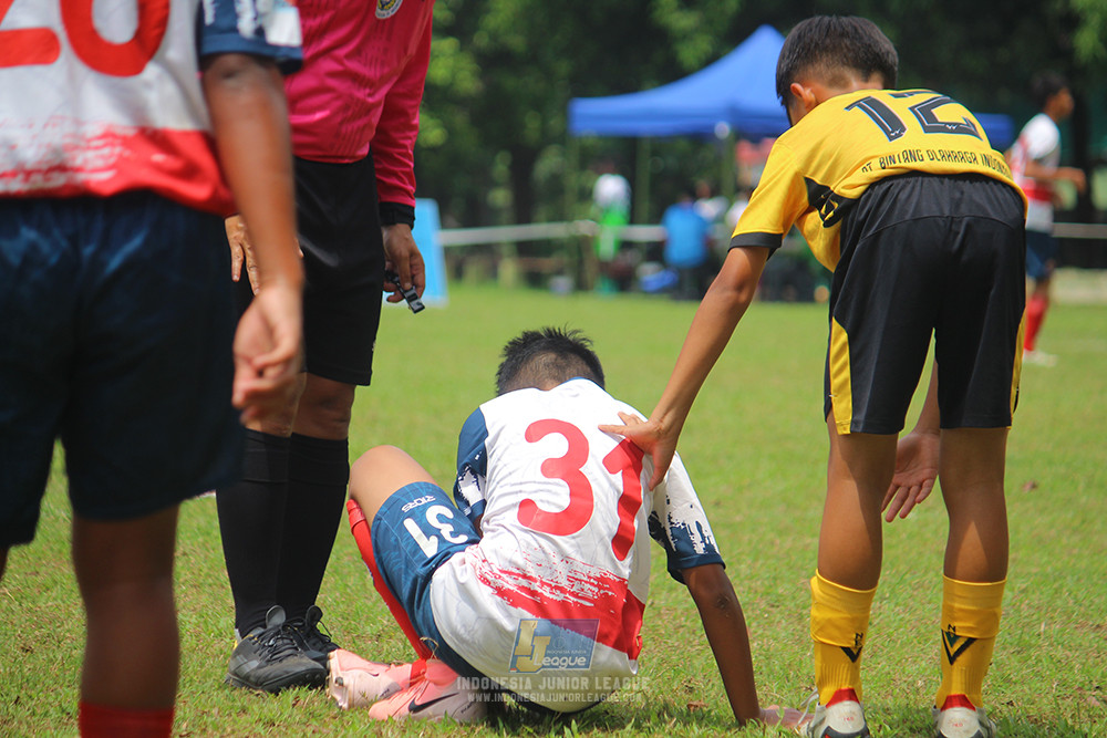 ijl u12 140925 newland fa vs binna banua fc blue