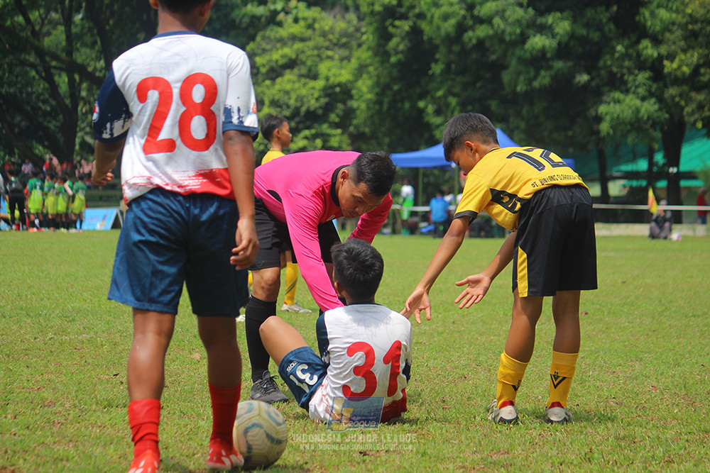ijl u12 140925 newland fa vs binna banua fc blue