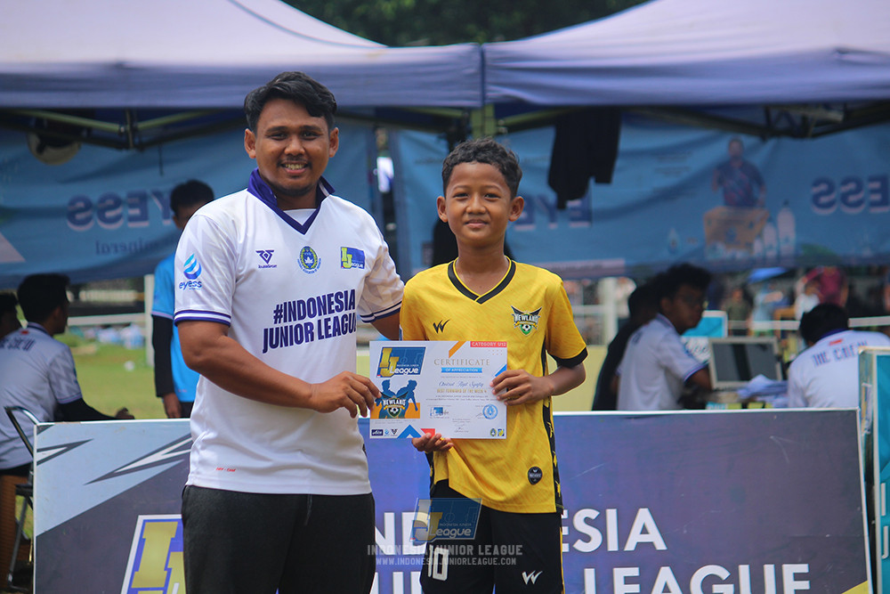 ijl u12 140925 newland fa vs binna banua fc blue