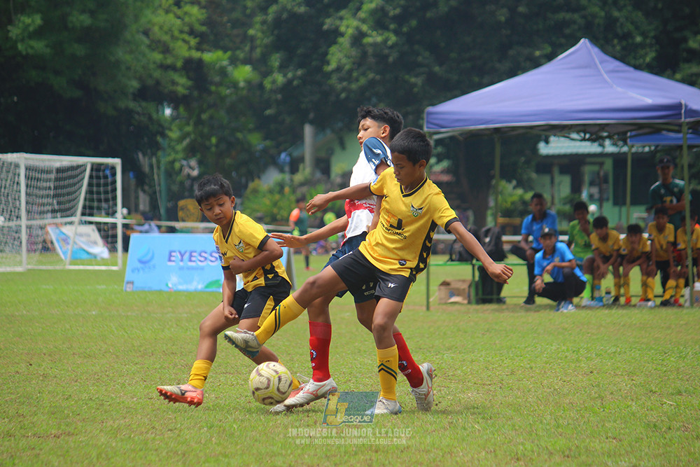 ijl u12 140925 newland fa vs binna banua fc blue