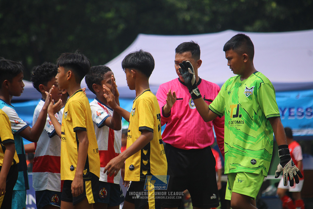 ijl u12 140925 newland fa vs binna banua fc blue