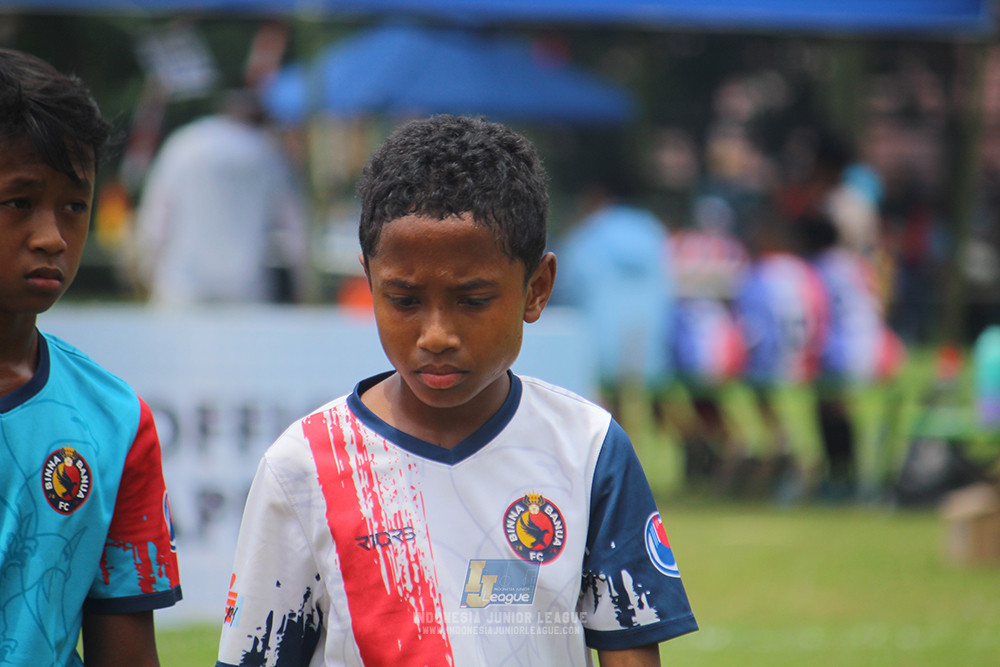 ijl u12 140925 newland fa vs binna banua fc blue