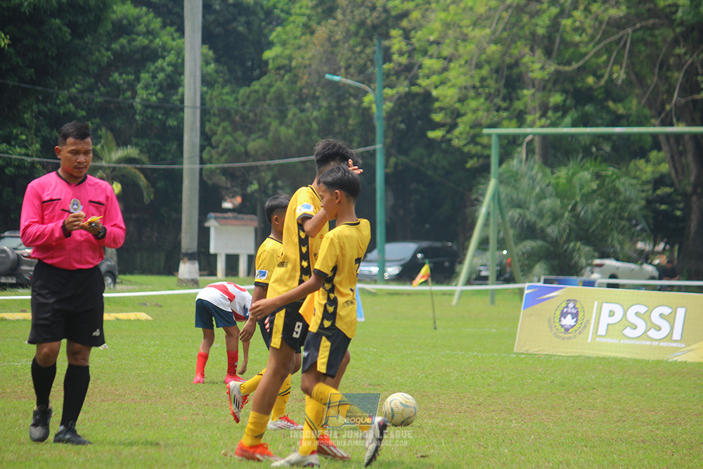 ijl u12 140925 newland fa vs binna banua fc blue