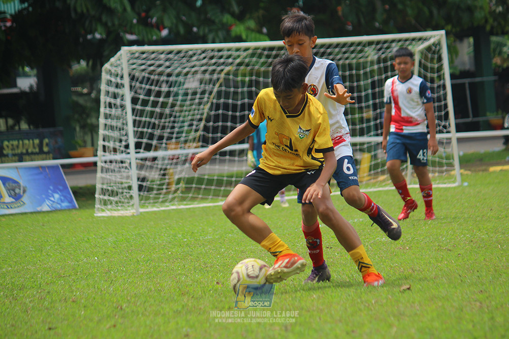 ijl u12 140925 newland fa vs binna banua fc blue