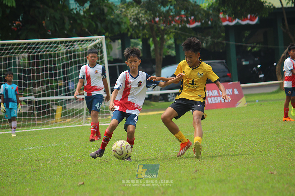 ijl u12 140925 newland fa vs binna banua fc blue