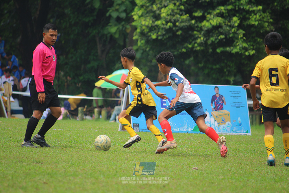 ijl u12 140925 newland fa vs binna banua fc blue