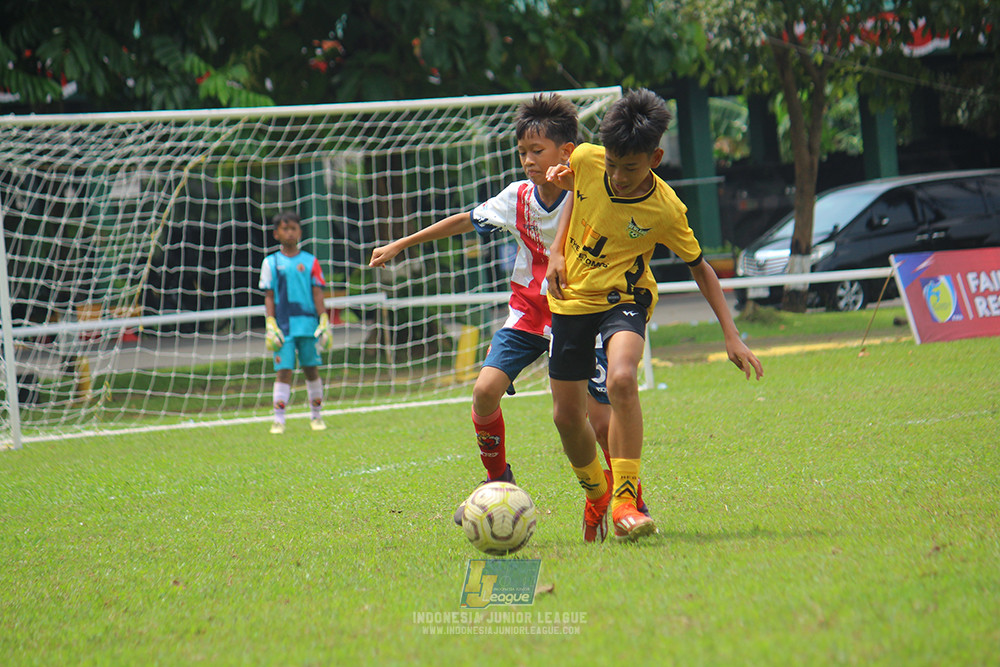 ijl u12 140925 newland fa vs binna banua fc blue