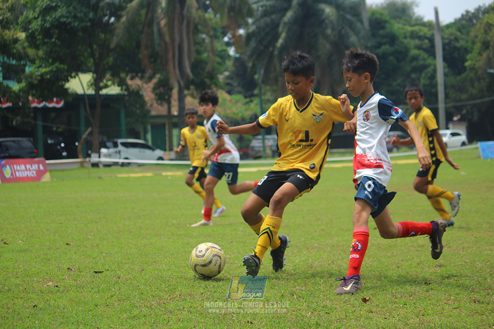 ijl u12 140925 newland fa vs binna banua fc blue