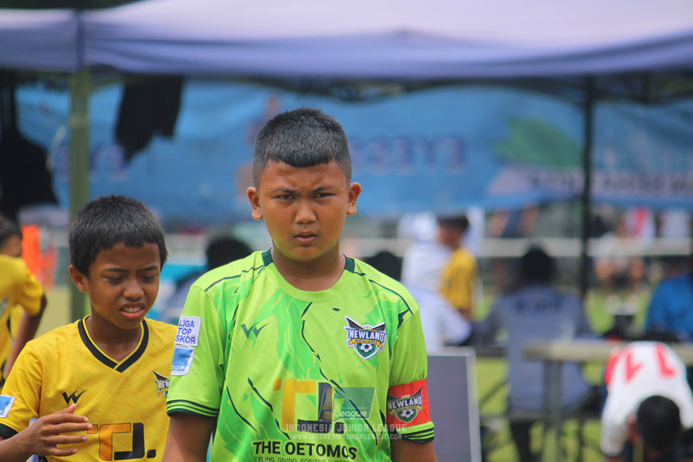 ijl u12 140925 newland fa vs binna banua fc blue