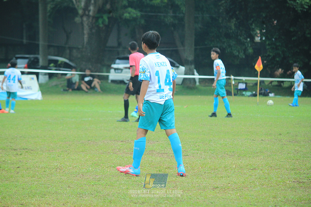 ijl u12 140925 pam jaya fa vs brazillian soccer school depok