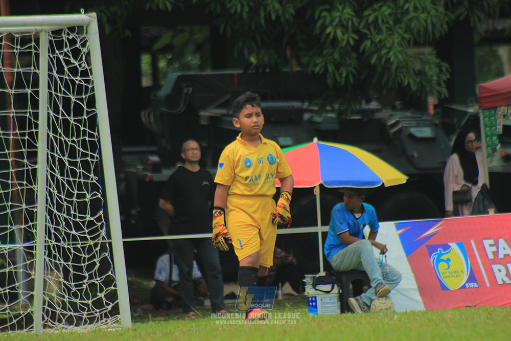 ijl u12 140925 pam jaya fa vs brazillian soccer school depok