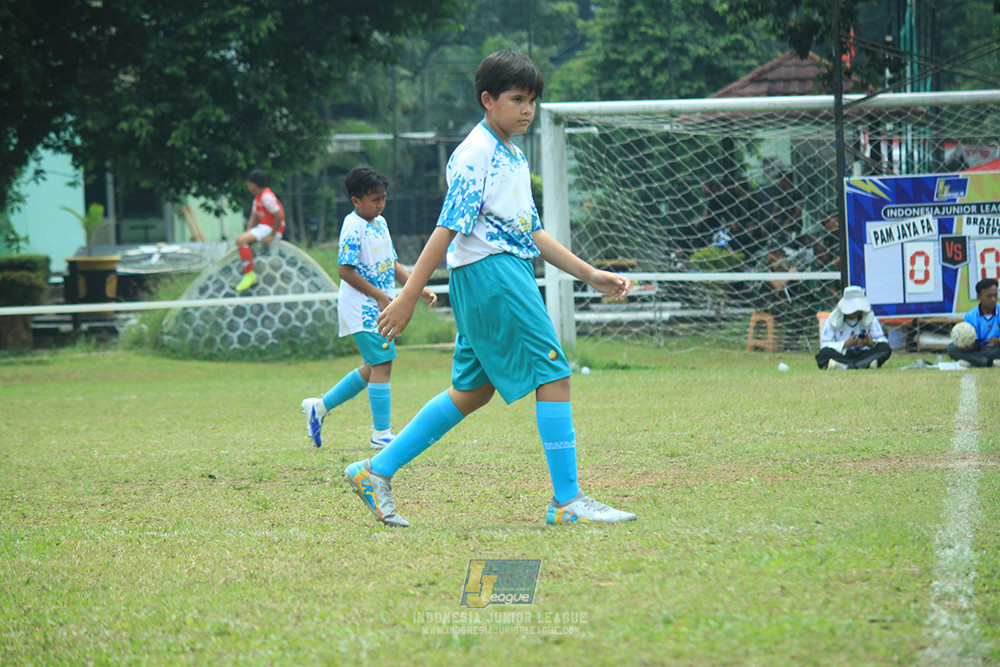 ijl u12 140925 pam jaya fa vs brazillian soccer school depok