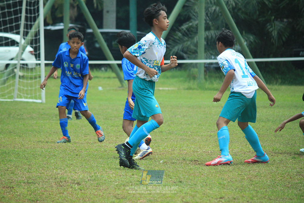 ijl u12 140925 pam jaya fa vs brazillian soccer school depok