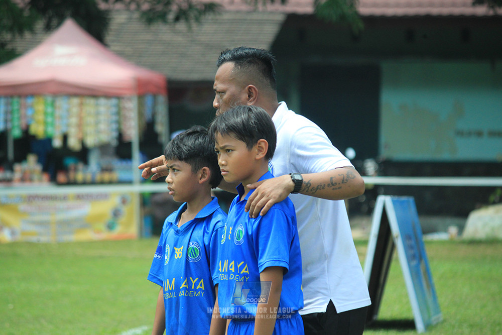 ijl u12 140925 pam jaya fa vs brazillian soccer school depok