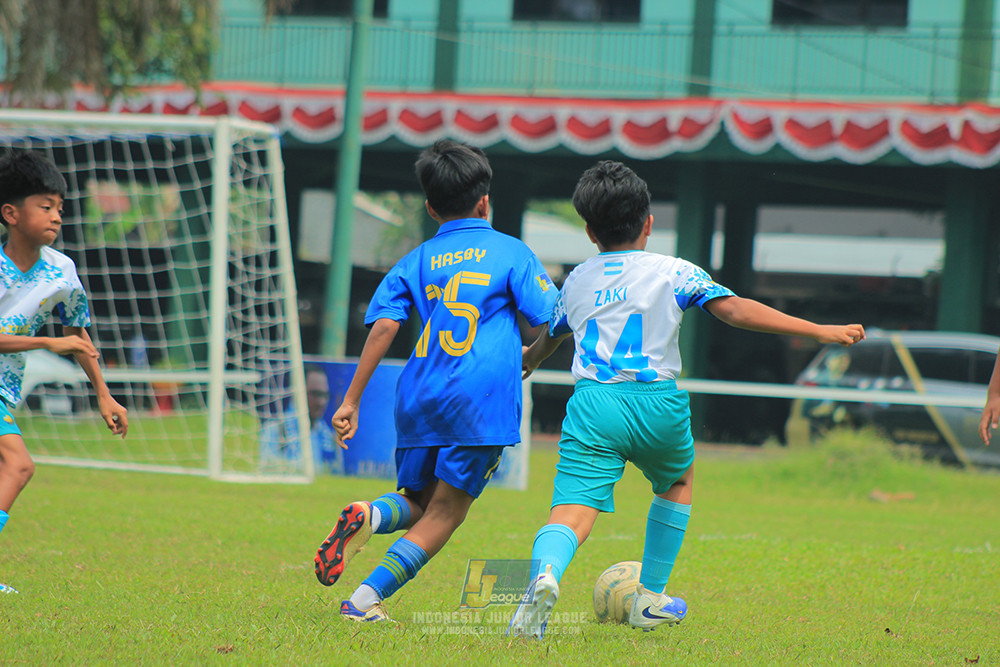 ijl u12 140925 pam jaya fa vs brazillian soccer school depok